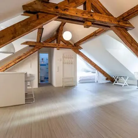 White - Large Spacious Penthouse Loft - Wifi, Free Parking, Ac * Baden-Baden